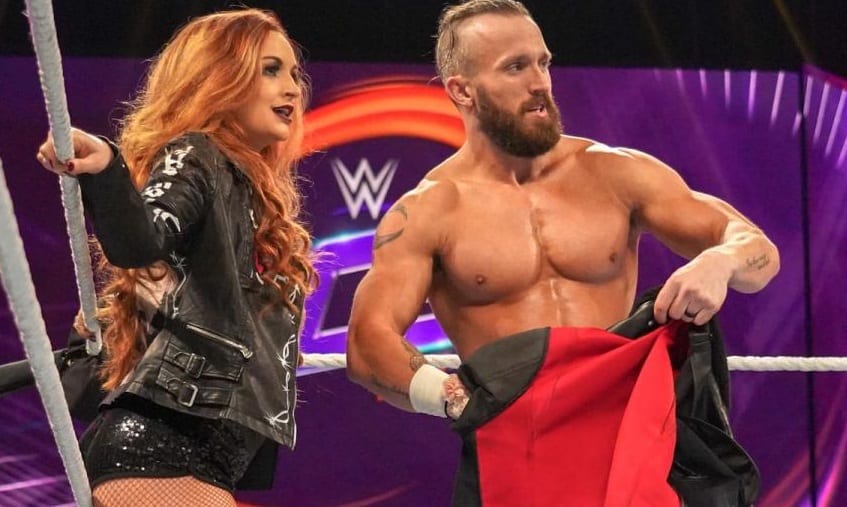 Mike Kanellis & Maria Kanellis Not Working The Road With WWE