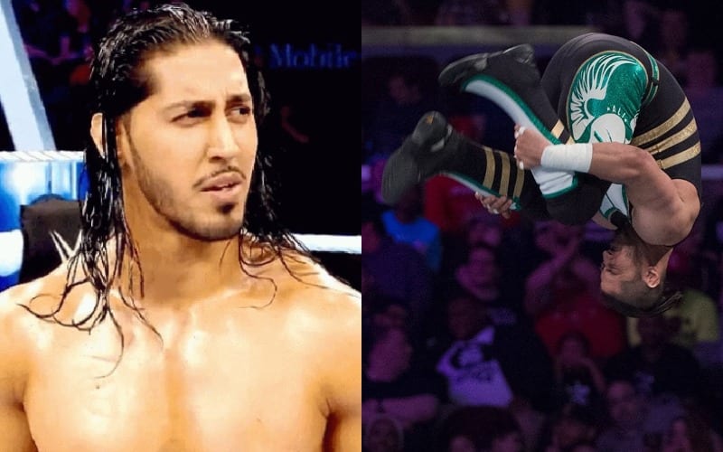 Mustafa Ali Admits He Doesn’t Know What He’s Doing During His Finisher