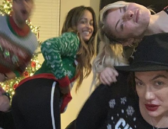 Alexa Bliss & Nia Jax Twerk During Wild WWE Superstar-Filled Christmas Party