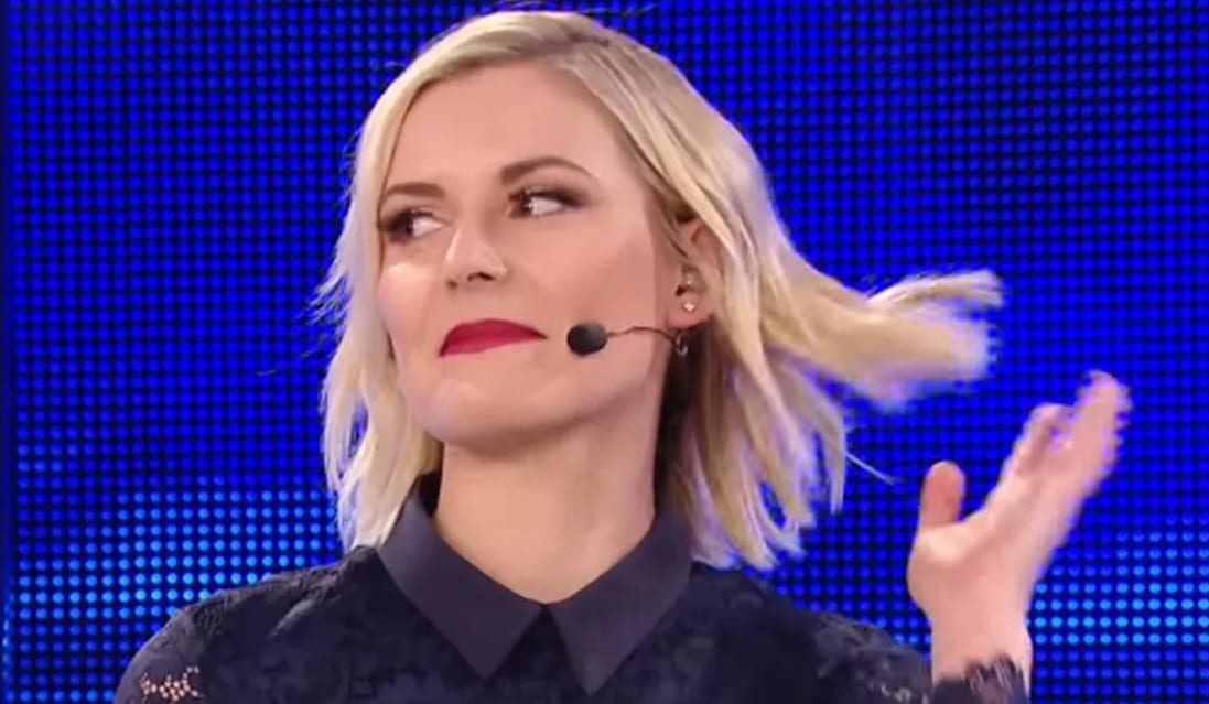 Renee Young Dyed Her Hair Pink Over WWE’s Christmas Break