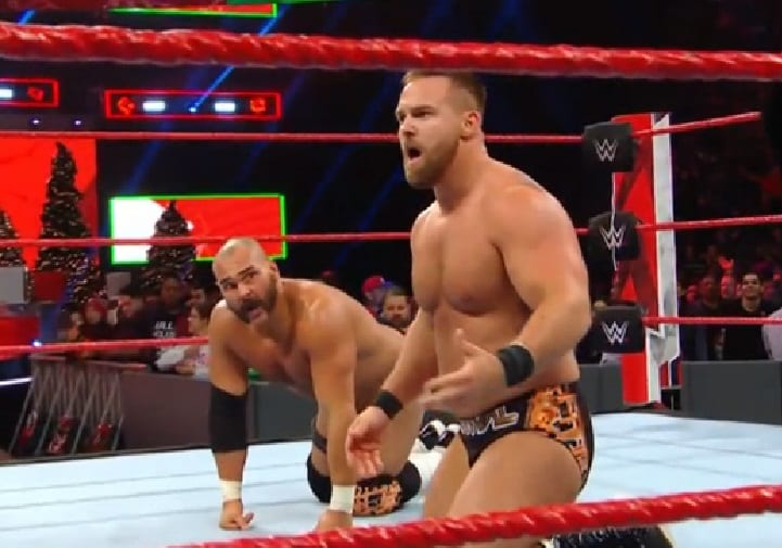 WWE RAW Tag Team Title Match Ends In Controversy