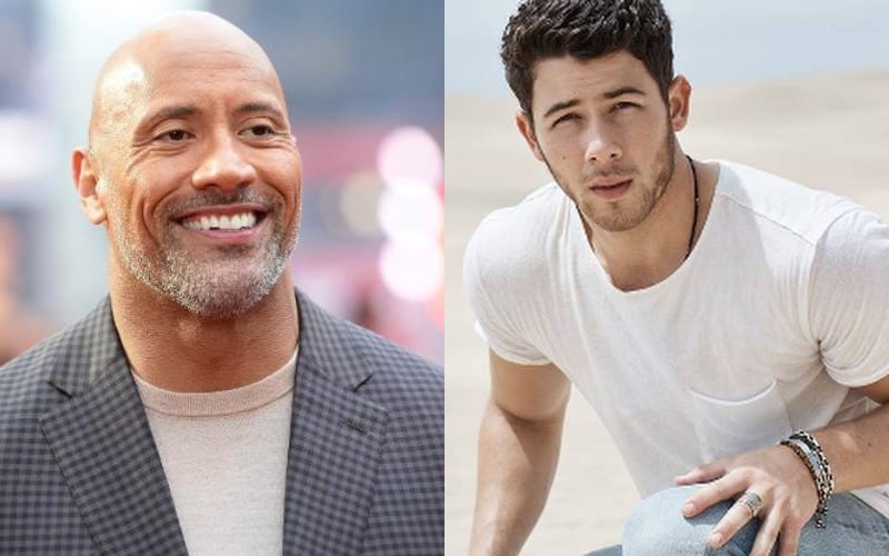 The Rock Admits He’s Been Bested By Nick Jonas