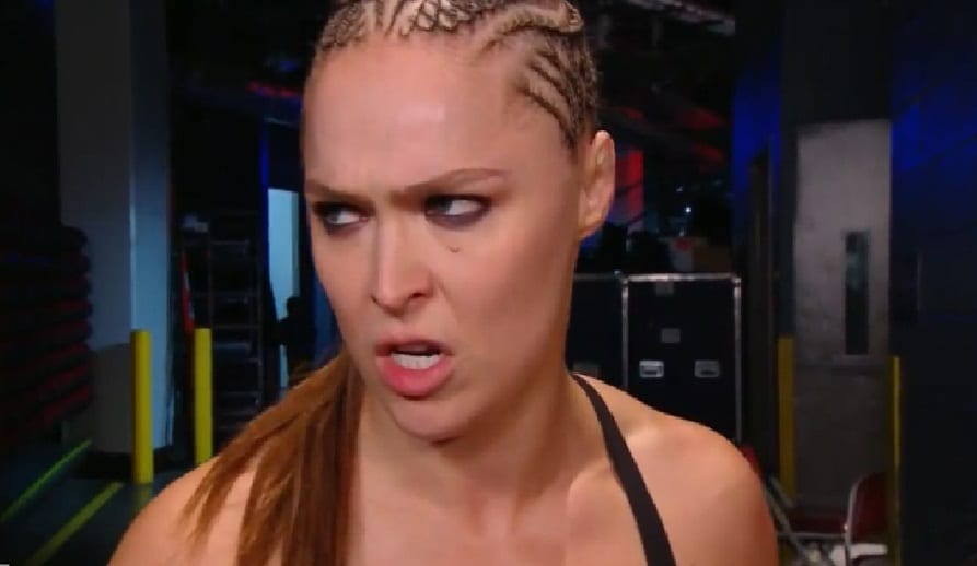 WWE Likely Planning Ronda Rousey’s First Loss To End Undefeated Streak