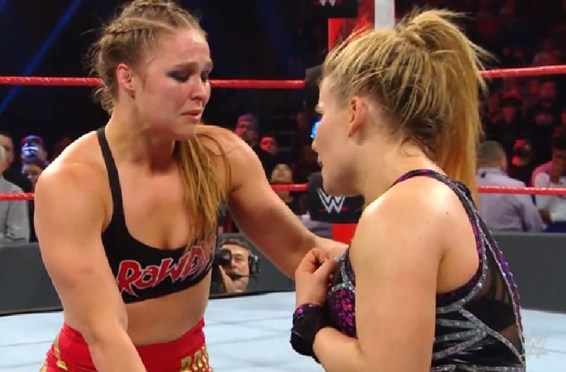 Ronda Rousey vs Natalya Rematch Might Have To Wait