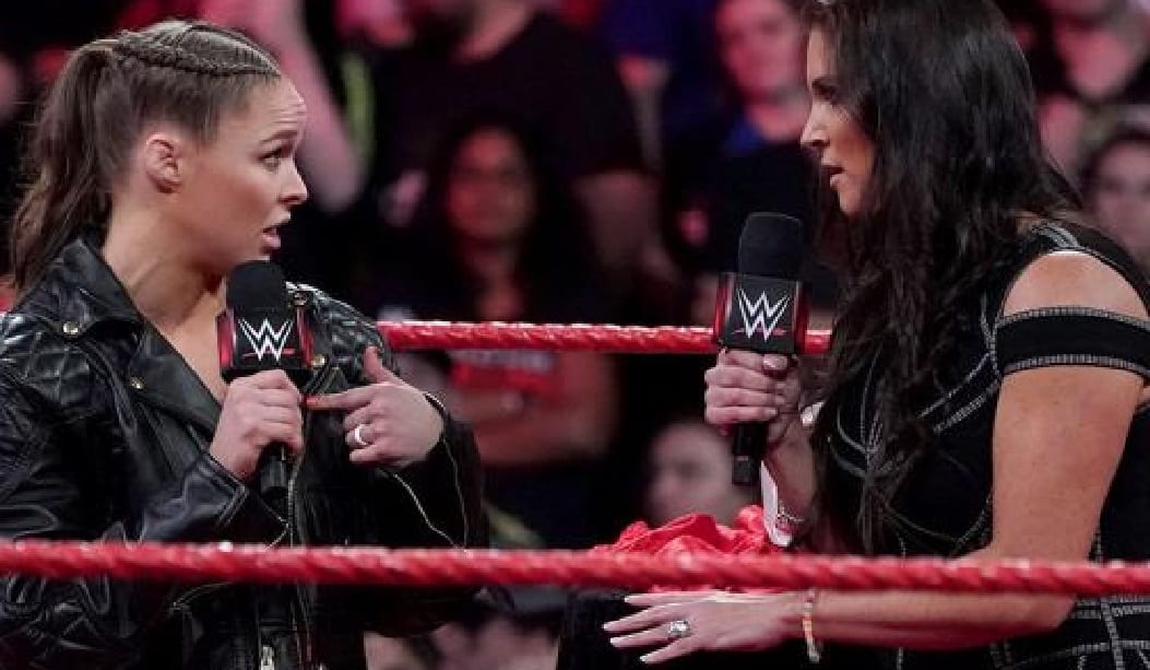 Ronda Rousey On The Status Of Her Feud With Stephanie McMahon