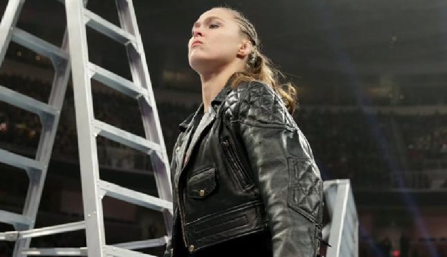 Ronda Rousey Explains Her Decision to Help Asuka at TLC