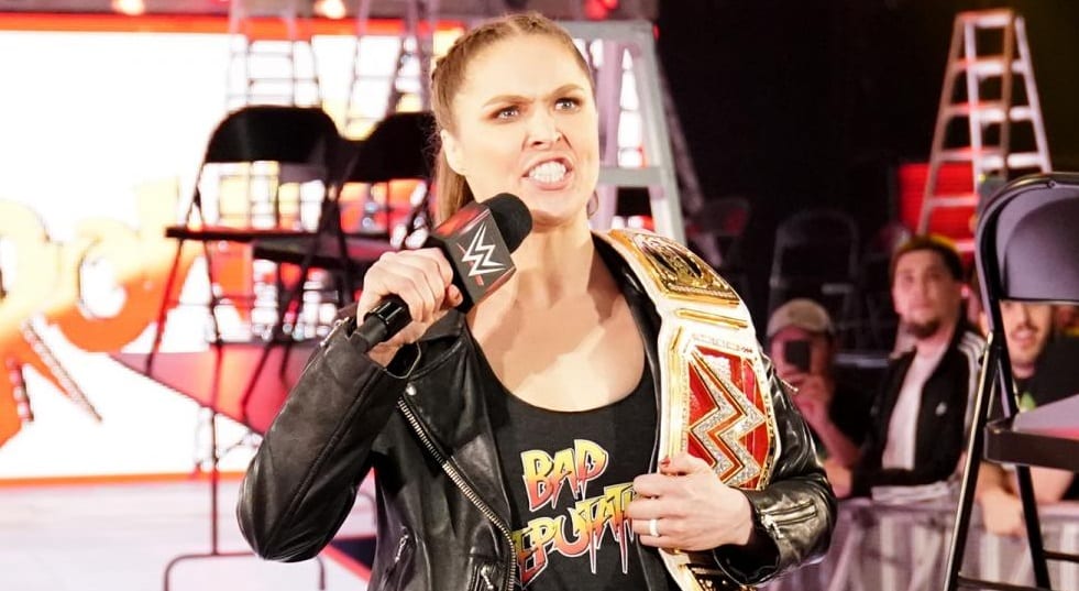 Ronda Rousey Reacts To Reports Of WWE Departure