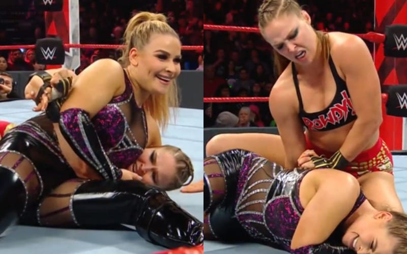 Reason Why Ronda Rousey vs Natalya Felt So Different On WWE RAW
