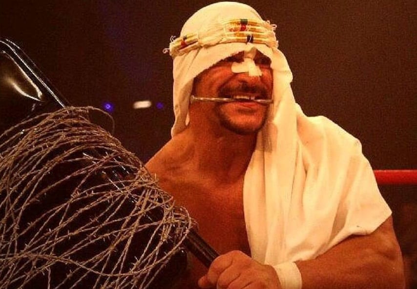 Sabu Sends & Deletes Enraged Tweet At WWE For Stealing His Money
