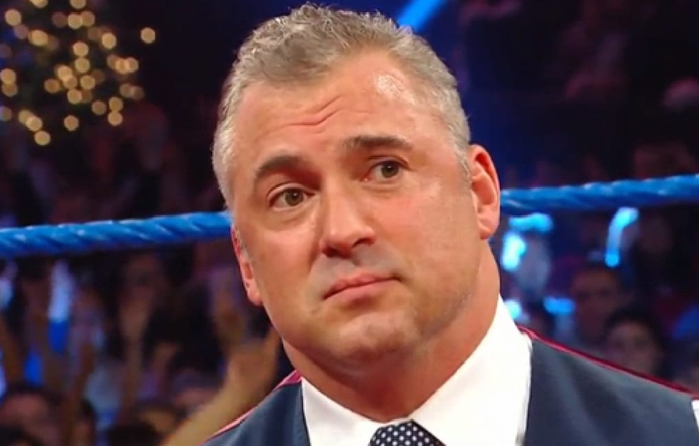 Why Shane McMahon Didn’t Get His Usual Cheap Pop This Week On WWE SmackDown Live