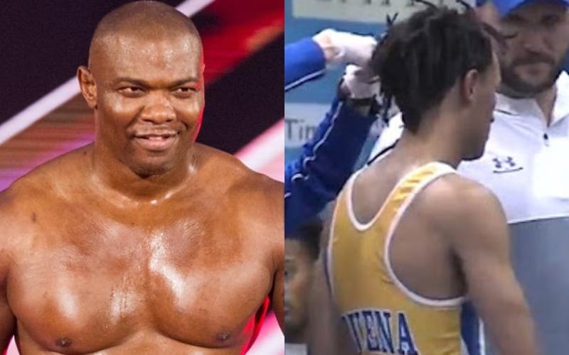 Shelton Benjamin Reacts To Racist Wrestling Referee Being Banned
