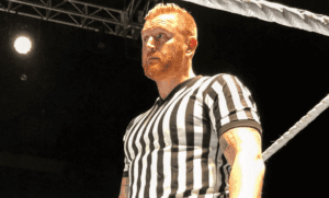 Heath Slater Working WWE Live Events As Referee