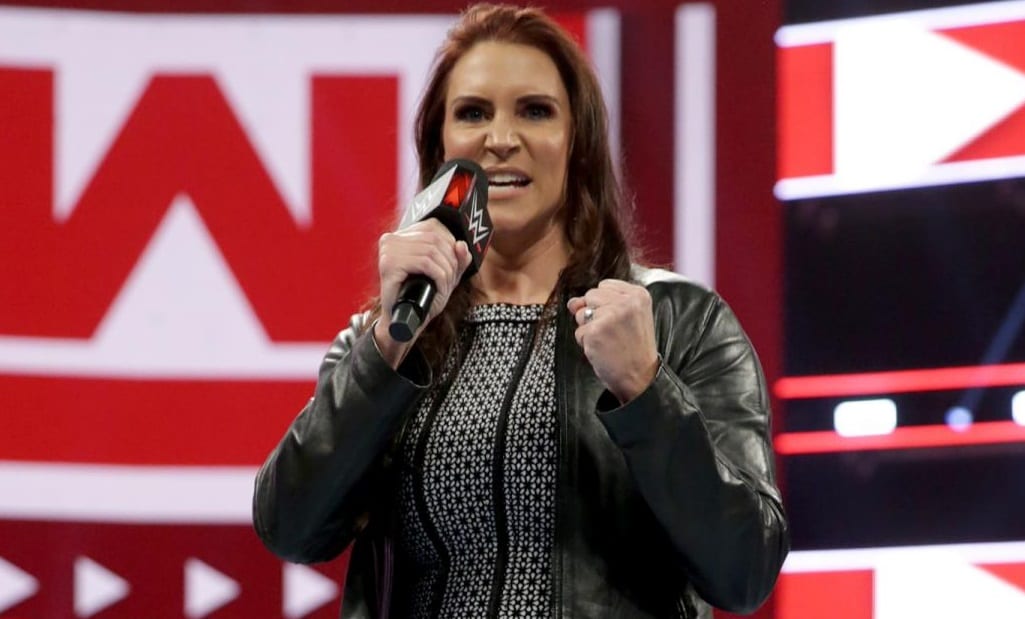 Stephanie McMahon Has Big Props For Referee During NFL Playoffs