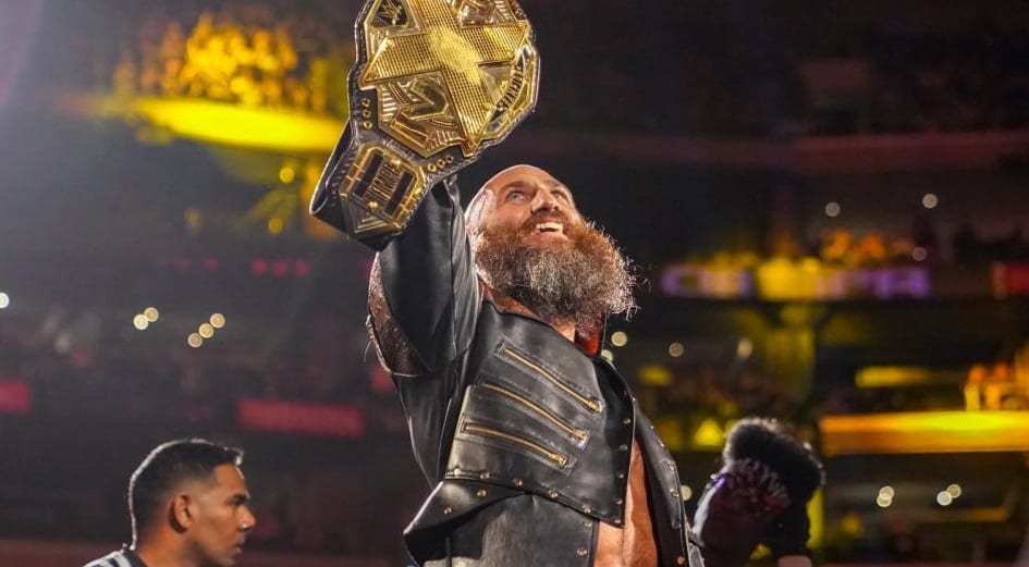 Tommaso Ciampa Comments On Making History In 2018