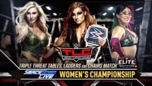WWE TLC Match Expected To Include Botches Due To Inexperience