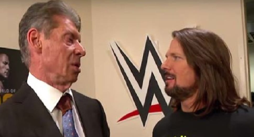 Vince McMahon’s First Idea For AJ Styles In WWE