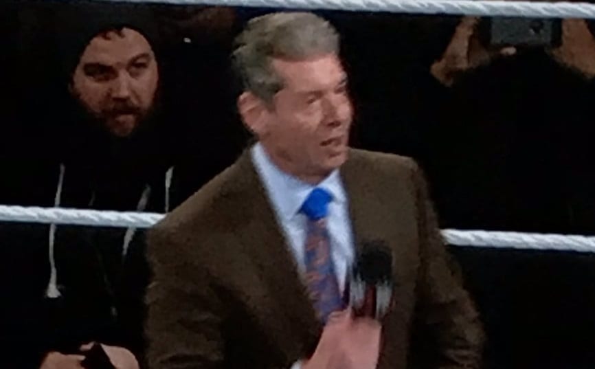 Vince McMahon Makes Special Appearance At WWE Live Event In Madison Square Garden