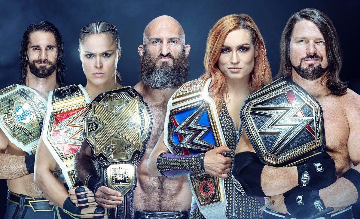 Champion Feels Disrespected By WWE Over Recent Snub