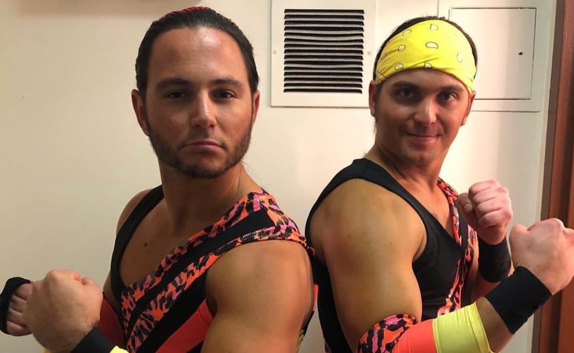 The Young Bucks Tease Huge Announcement