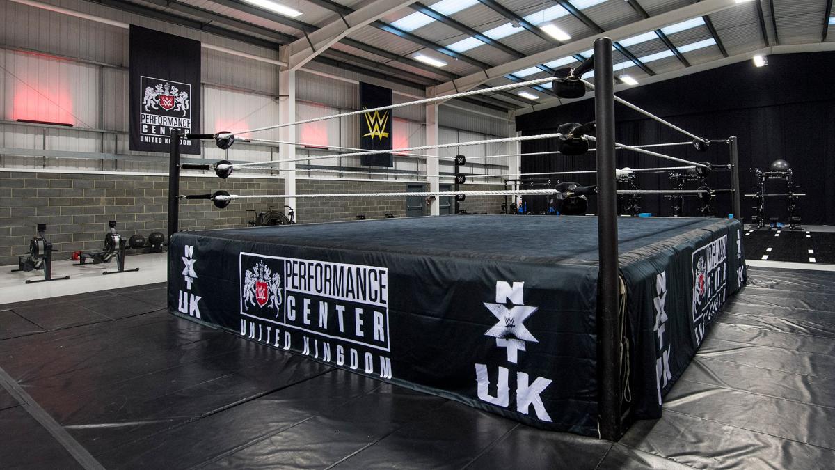 WWE UK Performance Center Revealed