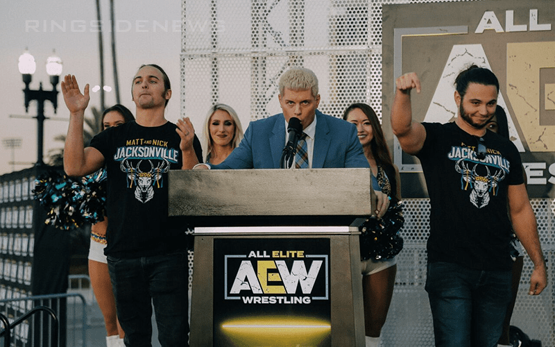 What All Elite Wrestling Allegedly Told Fans About Their Jacksonville Event