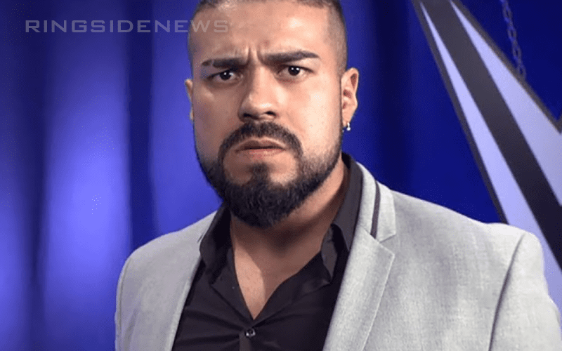 Andrade Warns Friends Against Signing With WWE