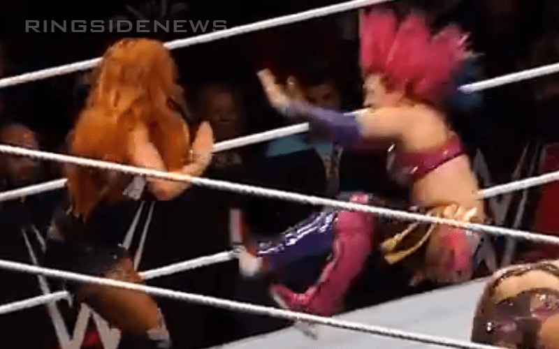 Asuka Botches Big-Time Move At WWE Live Event