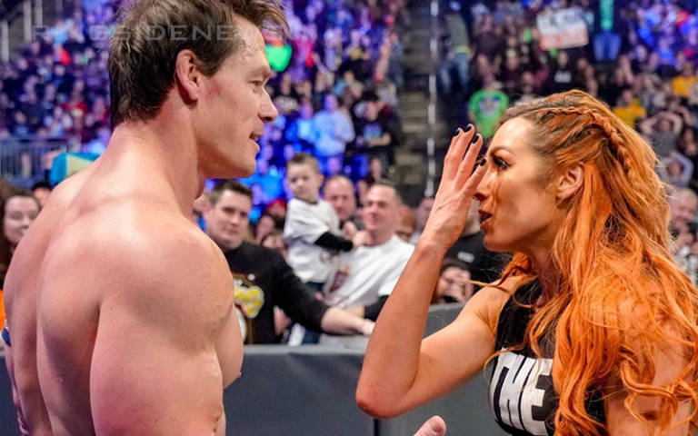 John Cena Once Bluntly Asked Becky Lynch Who She Was