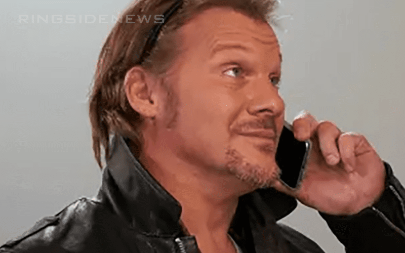 Chris Jericho Was Very Recently In Talks With WWE
