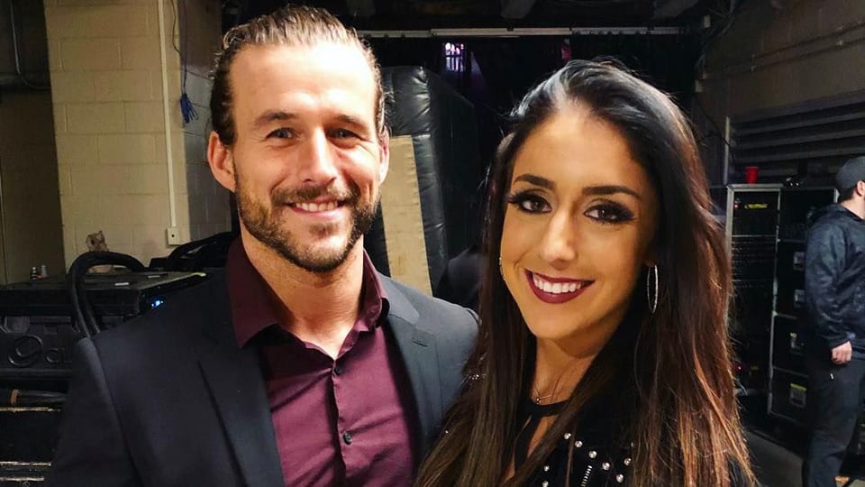 Adam Cole Comments On Girlfriend Britt Baker Signing With All Elite Wrestling