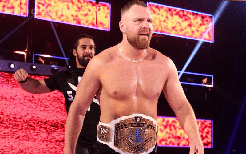 Dean Ambrose’s Likely Next Challenger For WWE Intercontinental Title