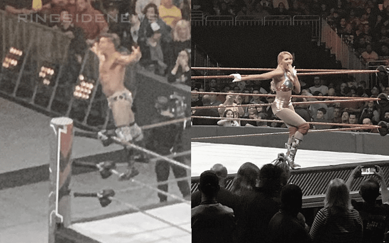 EC3 & Lacey Evans May Not Appear on WWE Main Event as Expected