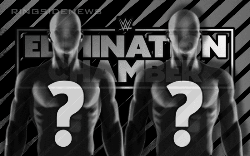 No DQ Match Added To WWE Elimination Chamber
