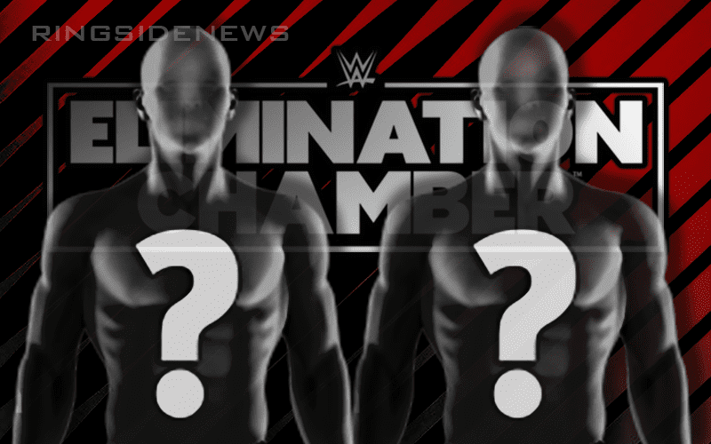 New Match Added to WWE Elimination Chamber