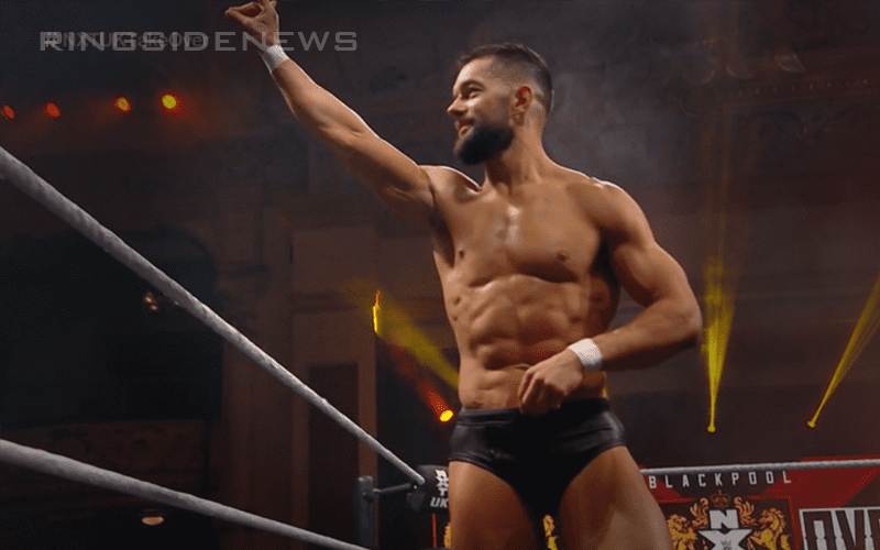 Finn Balor Wrestles Surprise Match At NXT UK TakeOver: Blackpool