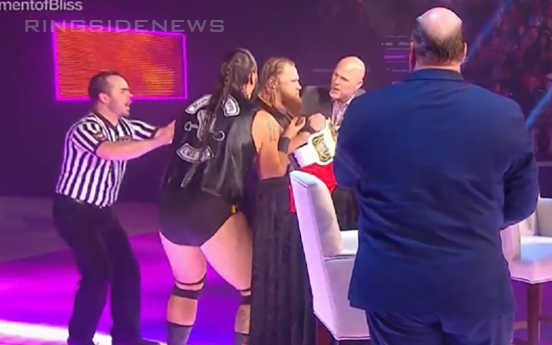 Heavy Machinery Make A Big Scene In WWE RAW Debut