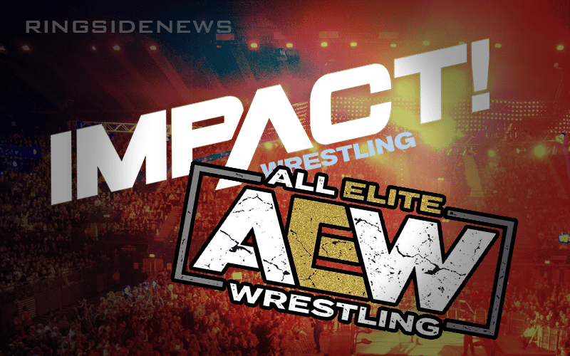 All Elite Wrestling & Impact Wrestling Could Reportedly Announce Partnership Soon