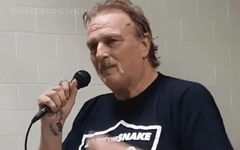 Jake Roberts Reportedly Up To His Old Ways