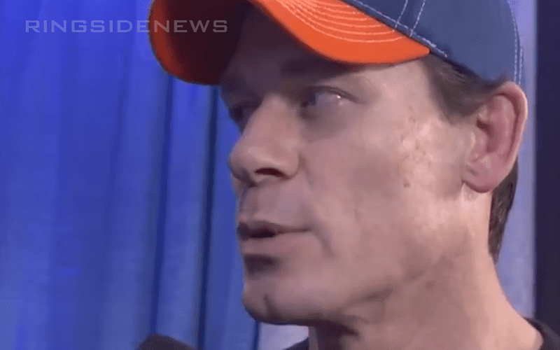John Cena Puts Becky Lynch Over Big Time In Backstage Interview