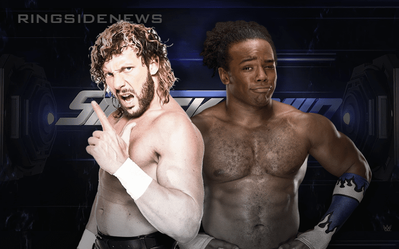 Xavier Woods Lays Down A Challenge For Kenny Omega