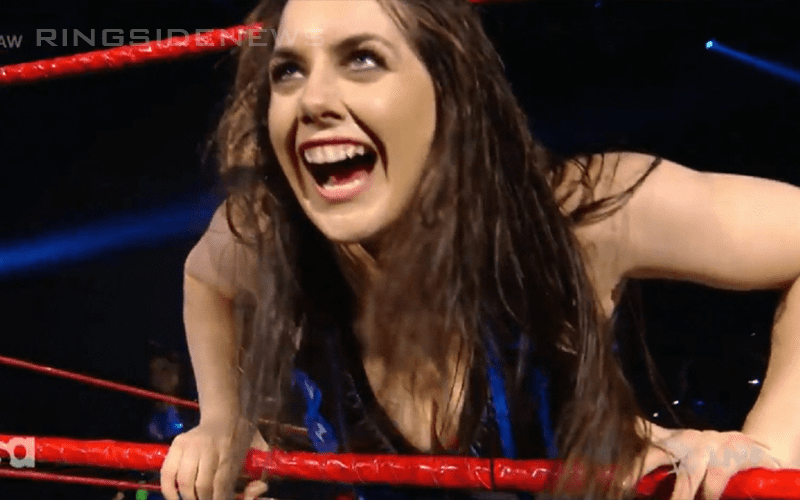 Nikki Cross Makes WWE RAW Television Debut