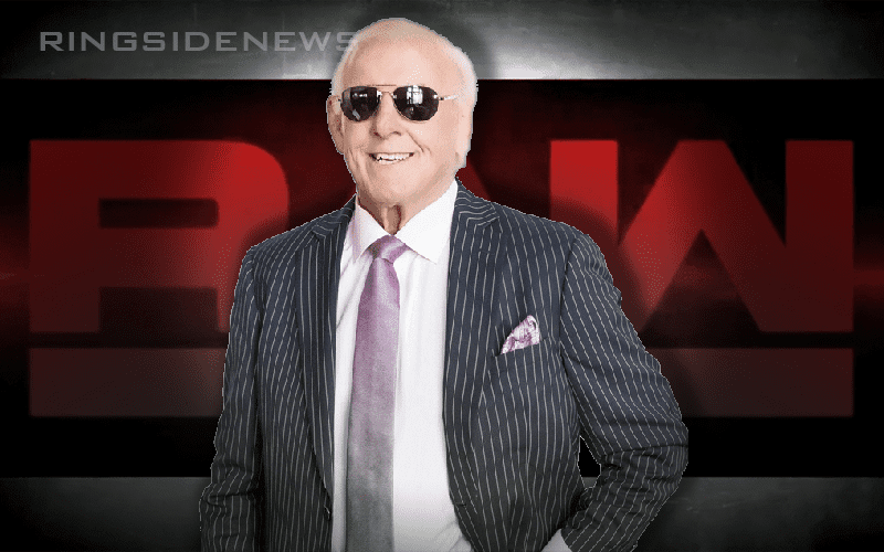 Why Ric Flair Wasn’t Used On Raw Last Week