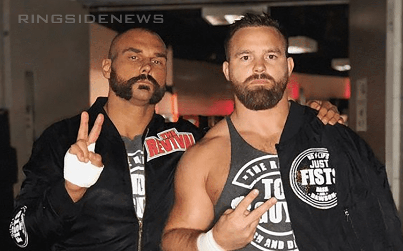 What Led To The Revival Requesting Their WWE Release