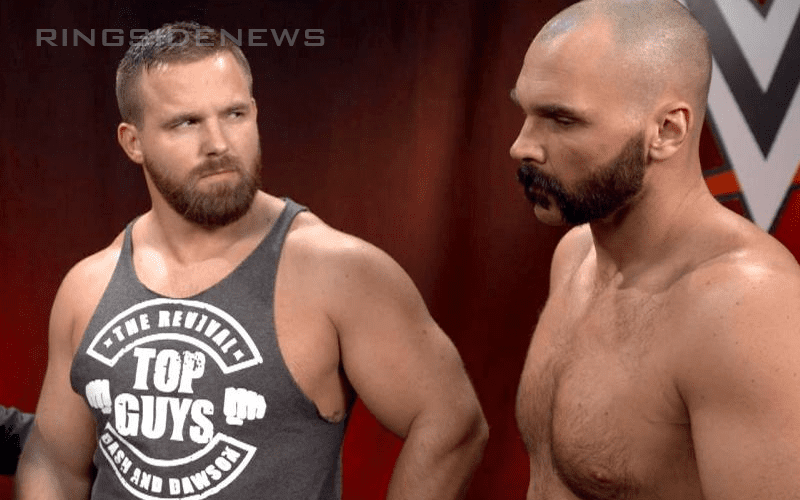 The Revival Dropped Huge Mention Of The Elite On WWE RAW