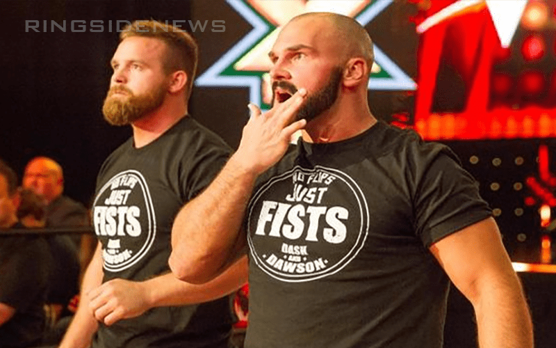 The Revival Wanted To Work More With NXT Prior To Requesting WWE Release