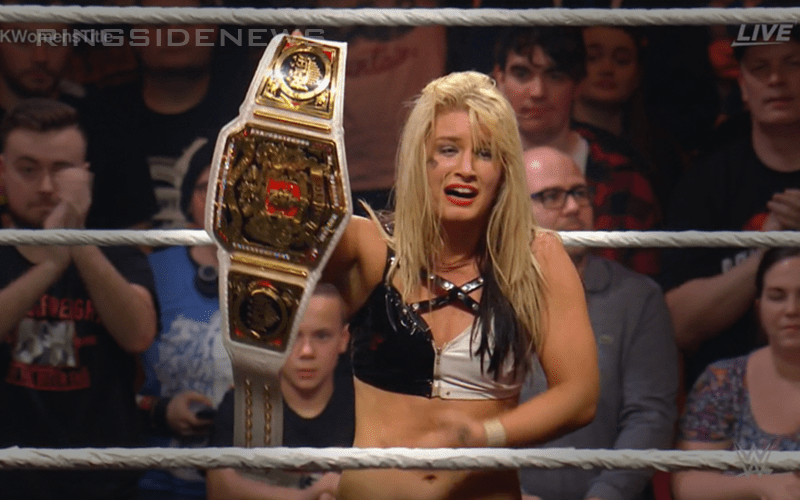 Toni Storm Says NXT UK Women’s Title Reign Doesn’t Feel Real