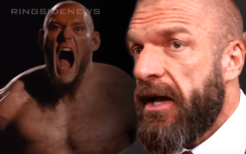 Triple H Taking Blame From Vince McMahon For Lars Sullivan’s Anxiety Attack