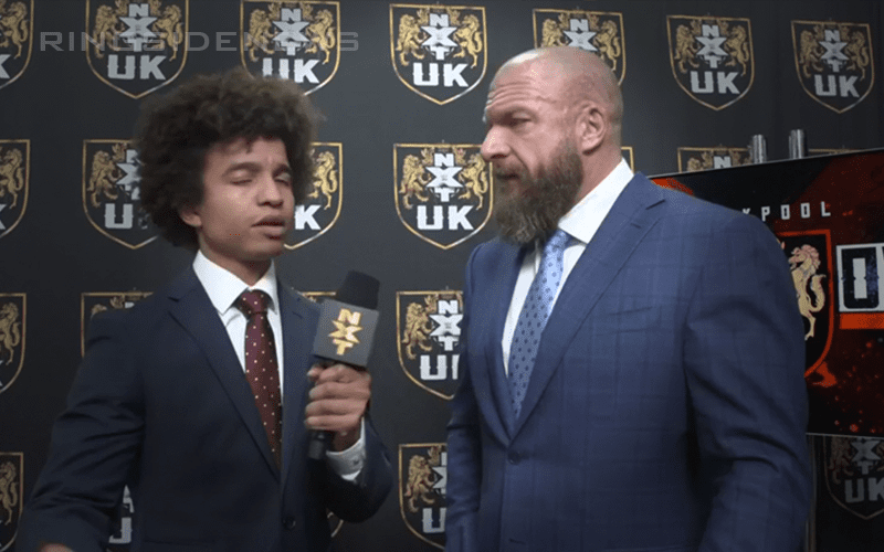 Triple H Refuses To Answer Question About Vince McMahon Following NXT UK TakeOver: Blackpool