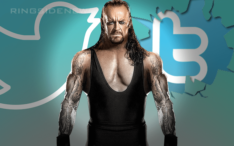 The Undertaker Opens Official Twitter Account