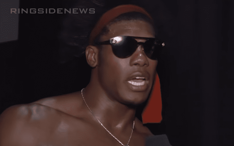 Velveteen Dream Exposes The Pro Wrestling Business In A Big Way